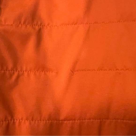 Columbia Hayden Summit Hybrid Zip Jacket Kids M (10/12) Orange Gray youth fleece - Picture 9 of 9